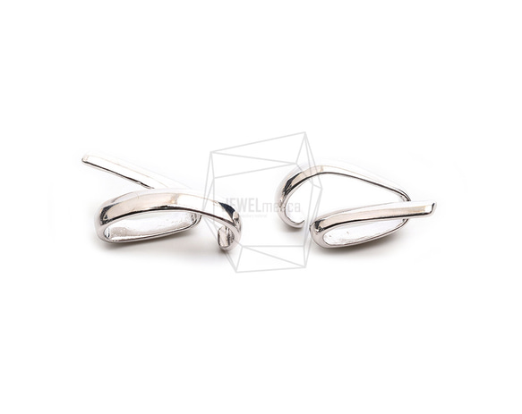 ERG-2258-R【2個入り】ラウンドイヤーカフ/Round Earcuffs Earrings 1枚目の画像