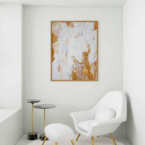 金運 抽象画 北欧 インテリア ヴィンテージ 開運 一点物 壁掛け モデル