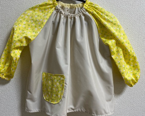 送料無料』スモック 子供用 (90～100) 幼稚園・保育園 入園 ベビー服