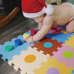 聖誕禮物【可愛海盜款】 寶寶爬行墊 巧拼地墊 圖案地墊 第2張的照片