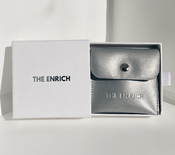 【18KGP】DoubleRolo チェーン ネックレス 3枚目の画像