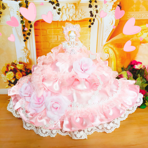 クリスマス4点セット リカちゃん ドール服 人形服 ドールドレス