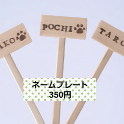 フラワーペット【ペット選べる・イエローバスケット】犬 猫 花 プリザーブドフラワー ペット お供え 母の日 誕生日 14枚目の画像