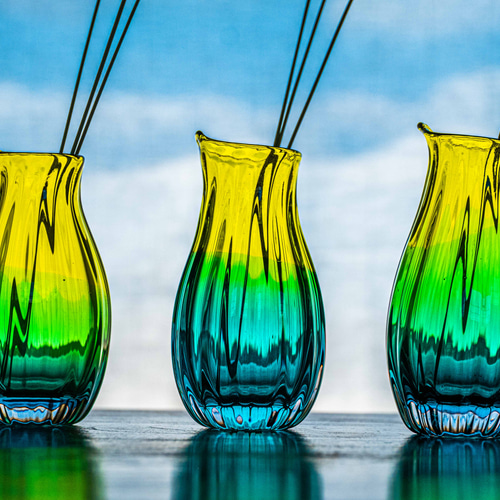 IGUNEMU イグサアロマリードディフューザー 熊本県八代産のイグサ蒸留