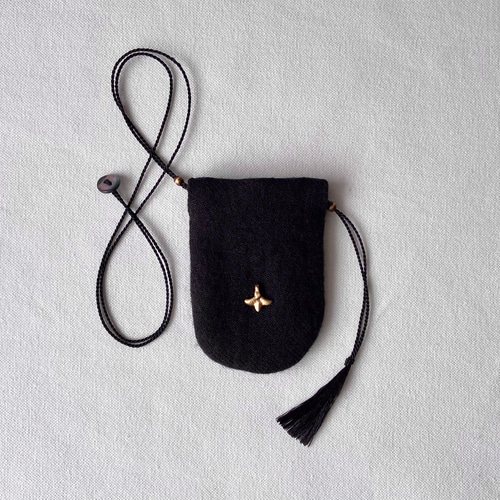 Maliuani フラダンス用イプ巾着袋付き Maliuani フラダンス用