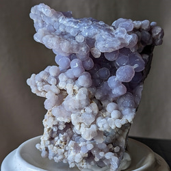 【Grape Chalcedony 】グレープカルセドニー原石｜インドネシア（Indonesia）スラウェシ産｜鉱物標本 4枚目の画像