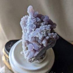 【Grape Chalcedony 】グレープカルセドニー原石｜インドネシア（Indonesia）スラウェシ産｜鉱物標本 11枚目の画像