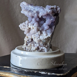 【Grape Chalcedony 】グレープカルセドニー原石｜インドネシア（Indonesia）スラウェシ産｜鉱物標本 14枚目の画像