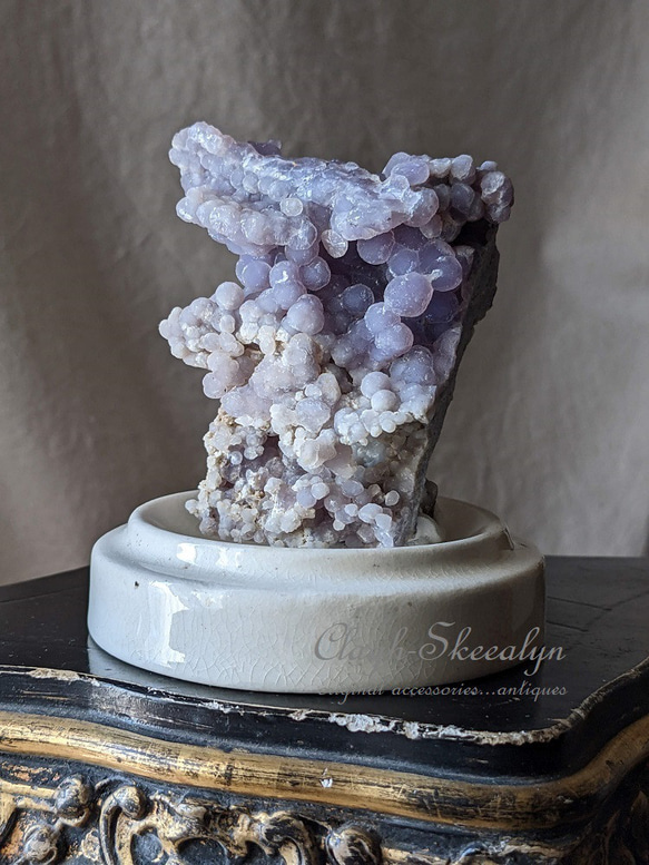 【Grape Chalcedony 】グレープカルセドニー原石｜インドネシア（Indonesia）スラウェシ産｜鉱物標本 14枚目の画像