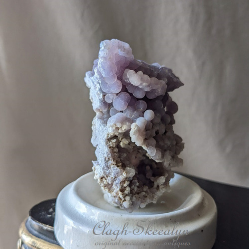 Grape Chalcedony 】グレープカルセドニー原石｜インドネシア