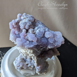 【Grape Chalcedony 】グレープカルセドニー原石｜インドネシア（Indonesia）スラウェシ産｜鉱物標本 10枚目の画像