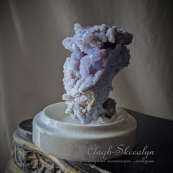 【Grape Chalcedony 】グレープカルセドニー原石｜インドネシア（Indonesia）スラウェシ産｜鉱物標本 8枚目の画像