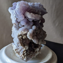 【Grape Chalcedony 】グレープカルセドニー原石｜インドネシア（Indonesia）スラウェシ産｜鉱物標本 7枚目の画像