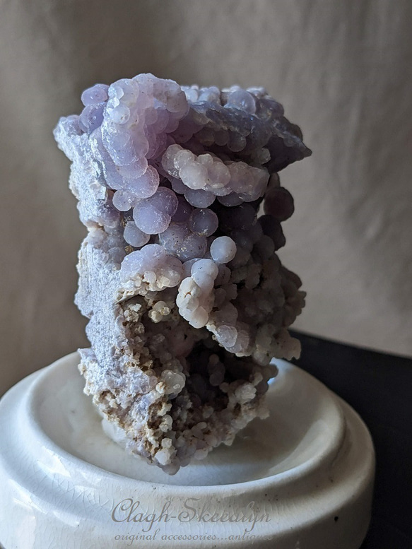 【Grape Chalcedony 】グレープカルセドニー原石｜インドネシア（Indonesia）スラウェシ産｜鉱物標本 7枚目の画像