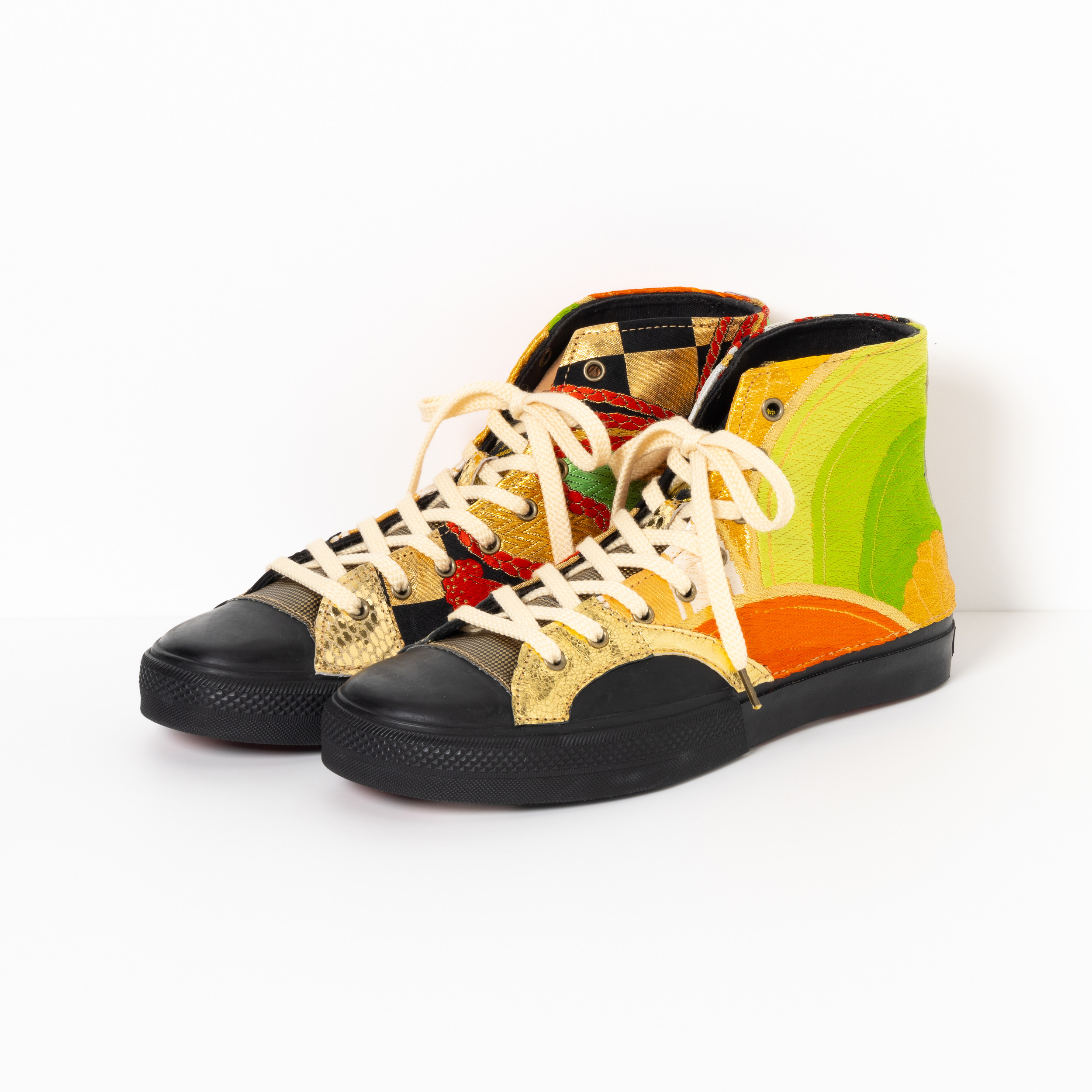 【SALE】30%OFF Size 27.0cm / 澄み渡る禅-ZEN- 一点物 靴職人のリメイクスニーカー