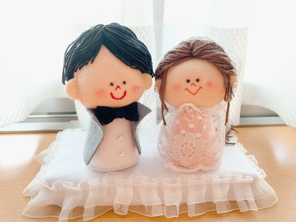 ウェディング人形　新郎新婦　陶器　人形　作家物　手作り ウェディング人形 新郎新婦 陶器 人形 作家物 手作り 楽天市場