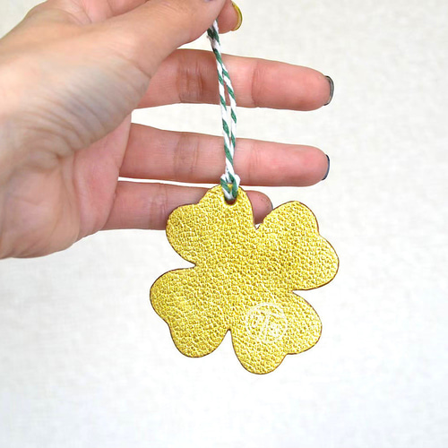 Christmas ornament set【レザーオーナメント】“Xmas tree&Lucky