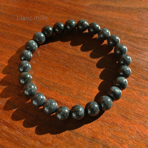 ◇2品◇最高級 糸魚川産黒翡翠8mm・10mm