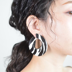 しまうま ピアス の人気通販｜Creema(クリーマ) ハンドメイド・手作り