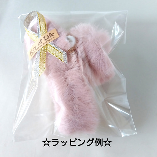 可愛い ふわふわ 4連 ミンクファー 近しい バナナクリップ ヘア 