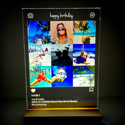 LED Instagramフォト 2枚目の画像