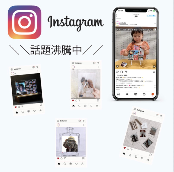 LED Instagramフォト 12枚目の画像