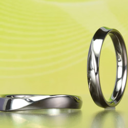【金属アレルギー対応結婚指輪】人気のエターナル（永遠）に愛す証のリング　MG-021 4枚目の画像