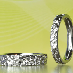 人気のタッチシリーズ（アース 地球）結婚指輪　MG-023 3枚目の画像