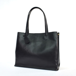 MahL+81　PipingA4Tote 本革　トートバッグ　A４サイズ　 2枚目の画像