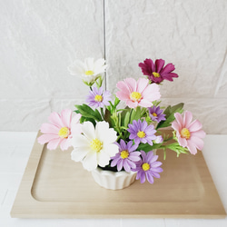 【専用です】クレイフラワー♡うさぎさん親子と薔薇のリース♡ハンドメイド クレイフラワー・リース(ピンク) - メルカリ