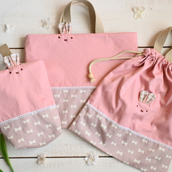 うさぎ レッスンバッグ のおすすめ人気通販｜Creema(クリーマ) 国内