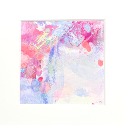 水彩による抽象作品　22.7×15.8 a52997513bda71234961abca85443c