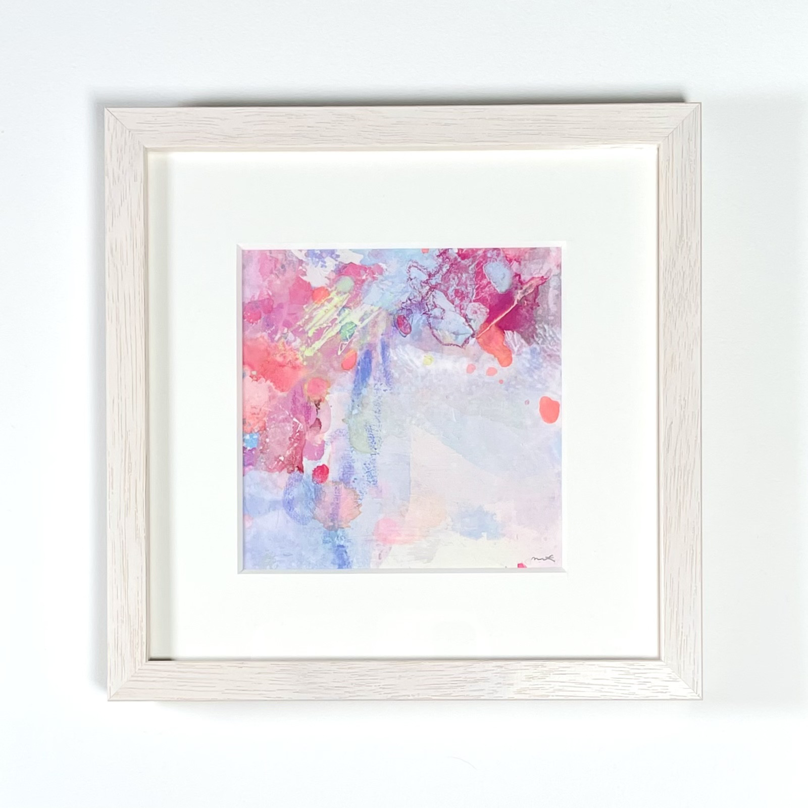 日々のことe」 水彩画 抽象画 絵画 MarieK 通販 15073276