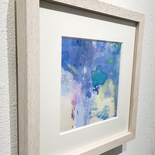 日々のことf」 水彩画 抽象画 絵画 MarieK 通販 15073292