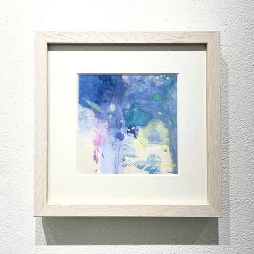 日々のことf」 水彩画 抽象画 絵画 MarieK 通販 15073292