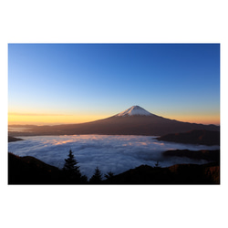 A4版　富士山 1枚目の画像