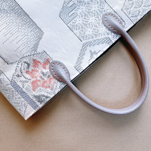 村山大島紬◇着物にも洋服にも合うミニバッグ◇カジュアル＆エレガント