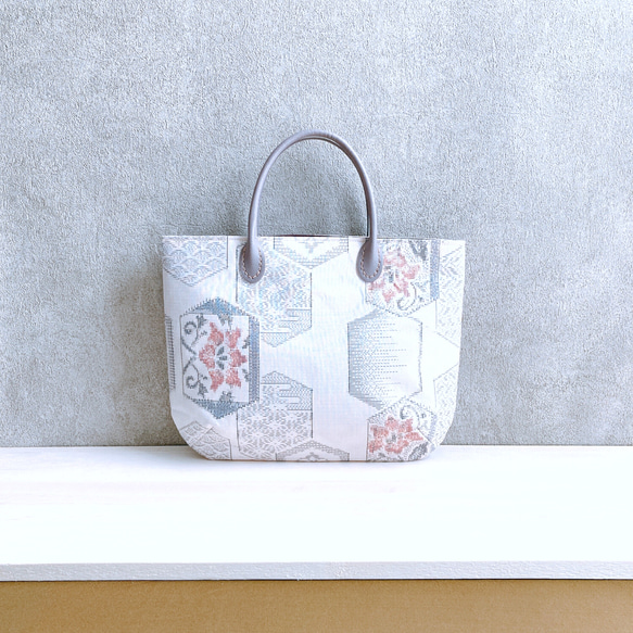 村山大島紬◇着物にも洋服にも合うミニバッグ◇カジュアル＆エレガント