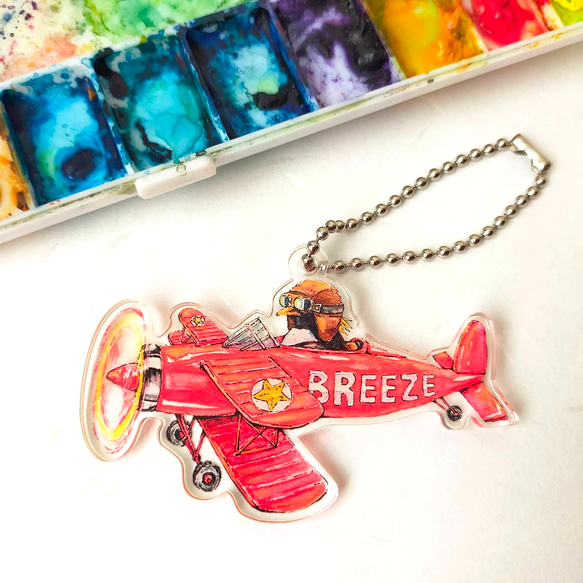 ポールプリンセス!!」アクリルキーホルダー（南曜スバル メイド