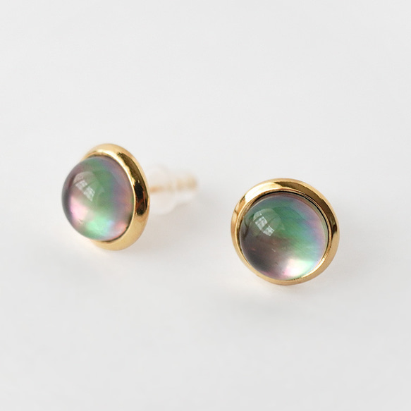 Byzantium Collection ピアス　クリスタル kyasya_es430