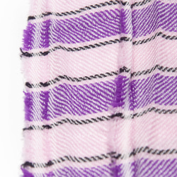 喀什米爾Cashmere 針織圍巾 純羊毛圍巾 手織圍巾 編織圍巾-格紋 沙發巾手織毯 花朵藤蔓葉子 露營蓋毯保暖羊絨 第7張的照片