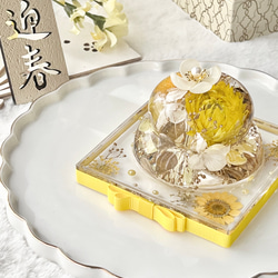 受注生産】ハーバリウムディスペンサー（手動：泡ハンドソープ） ハー