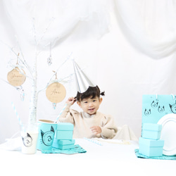 クリスマス オーナメント おしゃれ 木製 名入れ 10枚目の画像