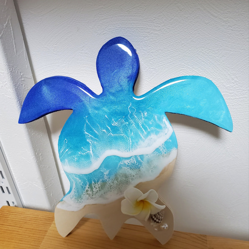 波アート・ホヌ」 その他インテリア雑貨 Akijimuna 通販 15074807