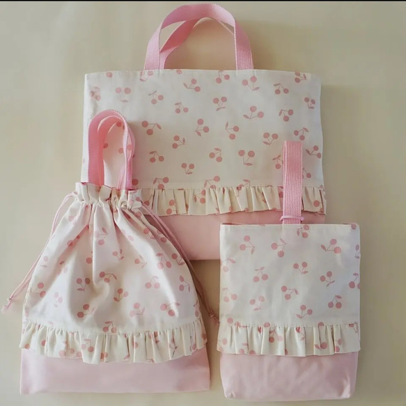 入園入学紫リボンリバティユニコーン柄絵本レッスンバック上履きいれナップサック 入園入学紫リボンリバティユニコーン柄絵本レッスンバック上履き