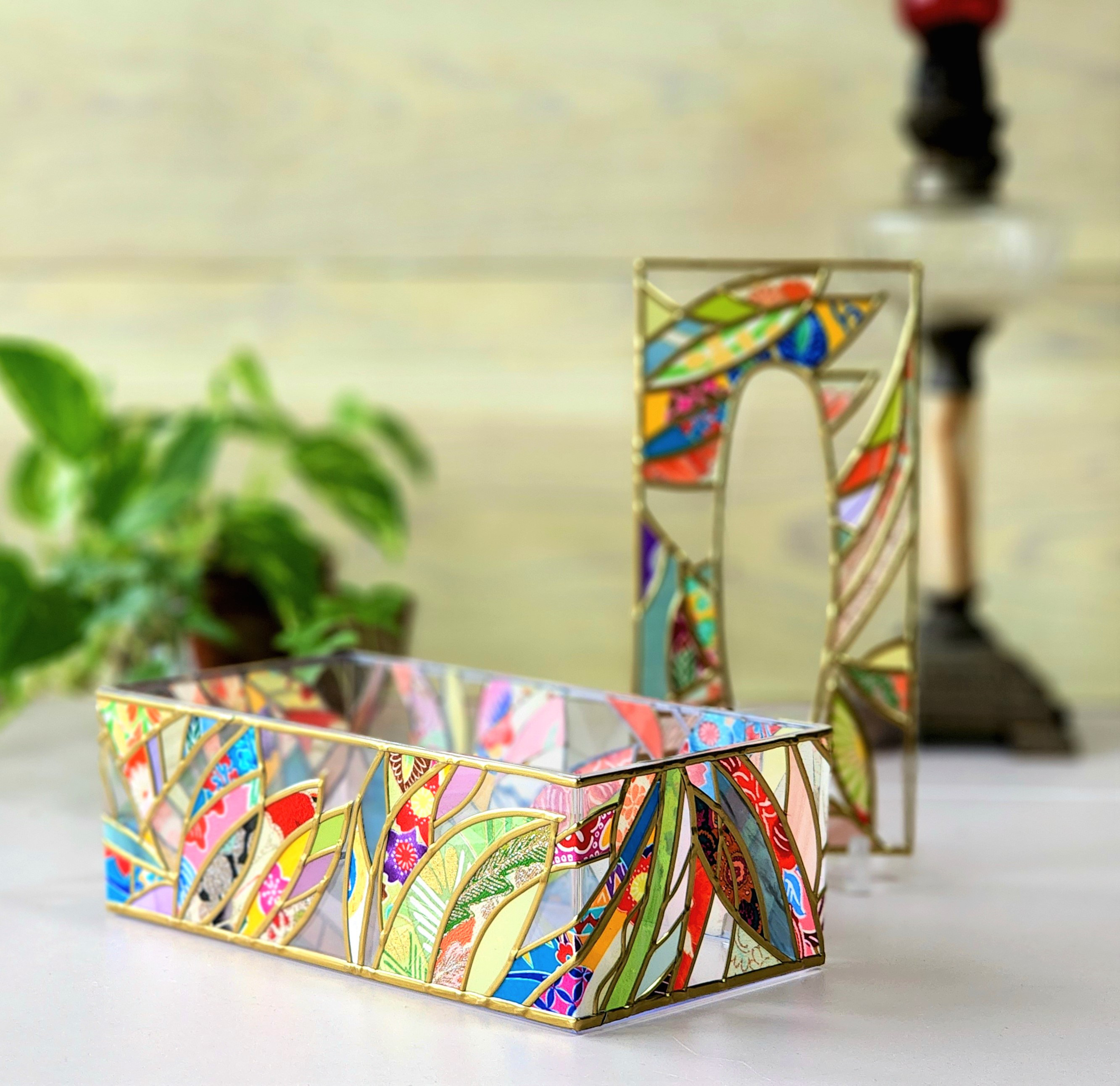 和モダン『てまりの調べ』蓋が選べるティッシュ＆ペーパータオルケース送料無料