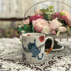 【新品/未使用】ポーセラーツ /H馬柄マグカップ4個セット ポーセラーツ マグカップ のおすすめ人気通販 検索結果｜Creema