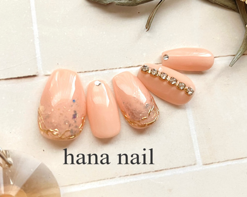 ニュアンスネイル バレリーナチップ ネイルチップ（つけ爪） hana nail