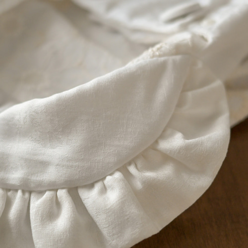 フラワーレース着物&リバーシブル被布set 七五三 3歳 女の子 753