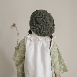 フラワーレース着物&リバーシブル被布set 七五三 3歳 女の子 753 キッズ 子供 浴衣 6枚目の画像